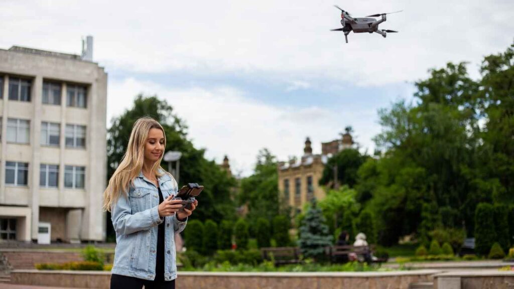An image showing best drone for aerial photography.